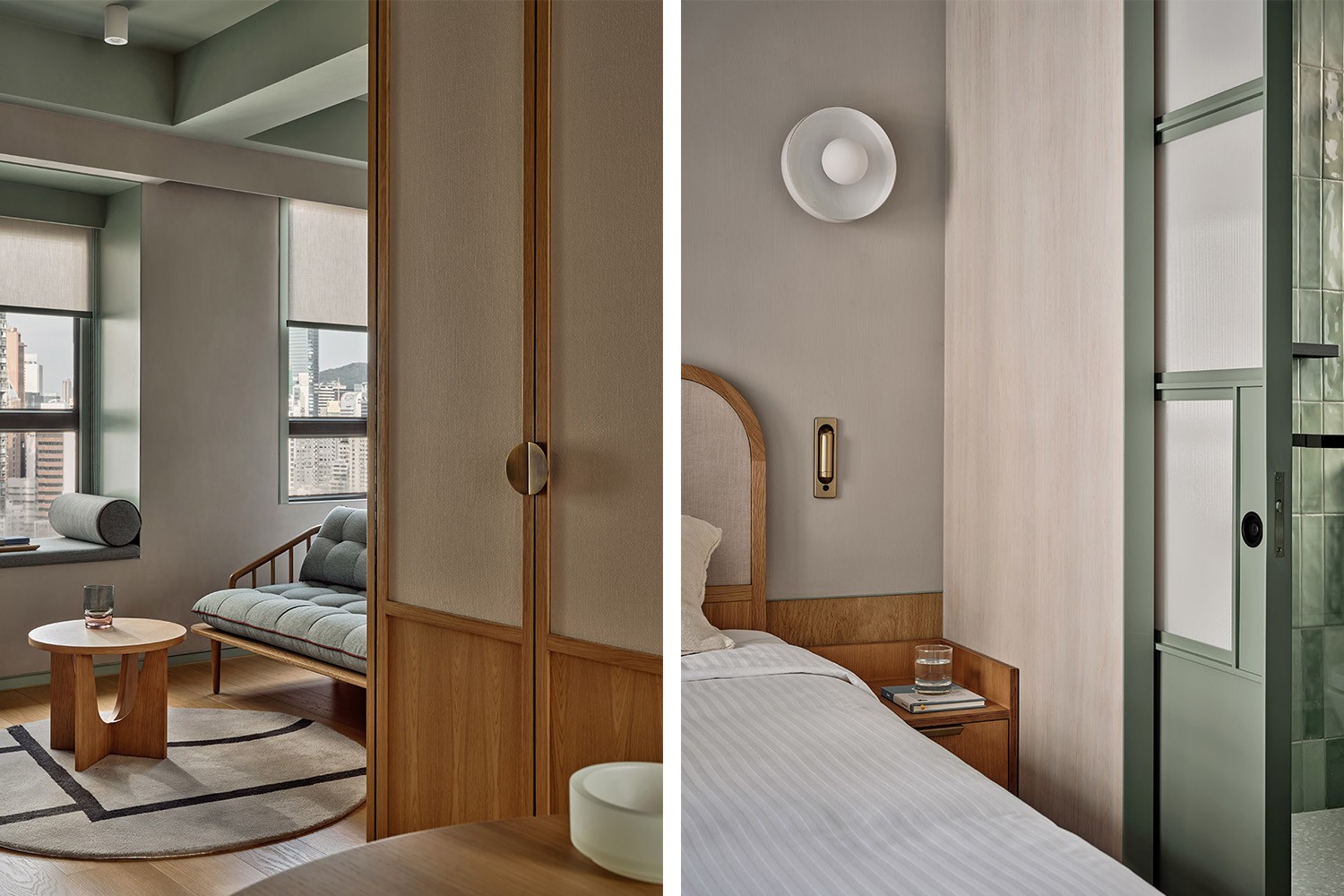 香港·“奕凨”酒店式公寓设计